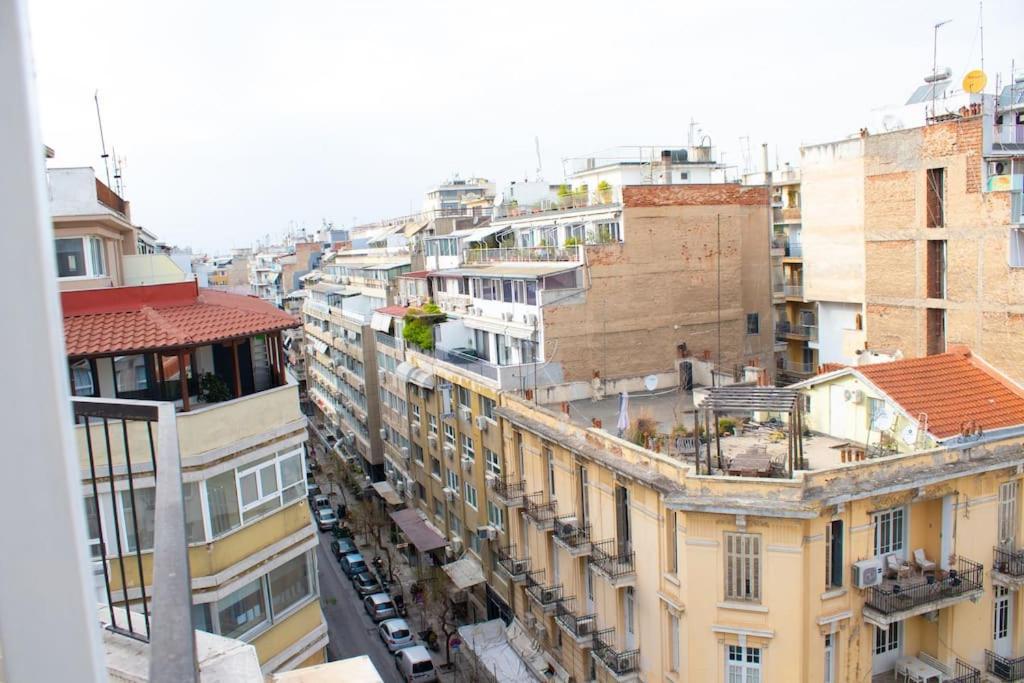 Bedcity Apartment In The Center Of Thessaloníki Ngoại thất bức ảnh