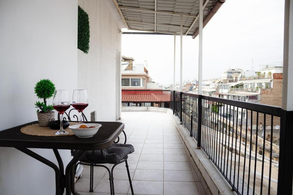 Bedcity Apartment In The Center Of Thessaloníki Ngoại thất bức ảnh