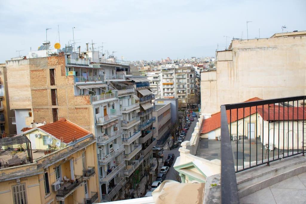 Bedcity Apartment In The Center Of Thessaloníki Ngoại thất bức ảnh