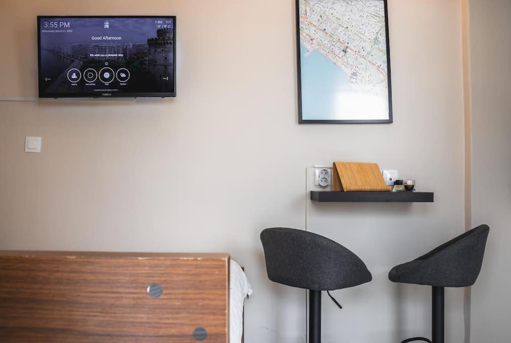 Bedcity Apartment In The Center Of Thessaloníki Ngoại thất bức ảnh